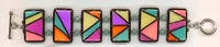 PCC Stained Glass Tile Beads